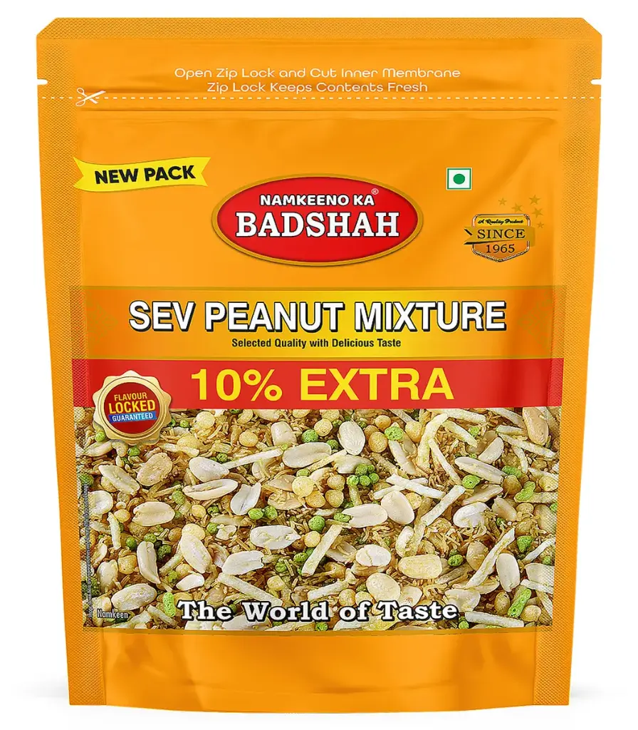 Sev Peanut Mixture [Badshah]