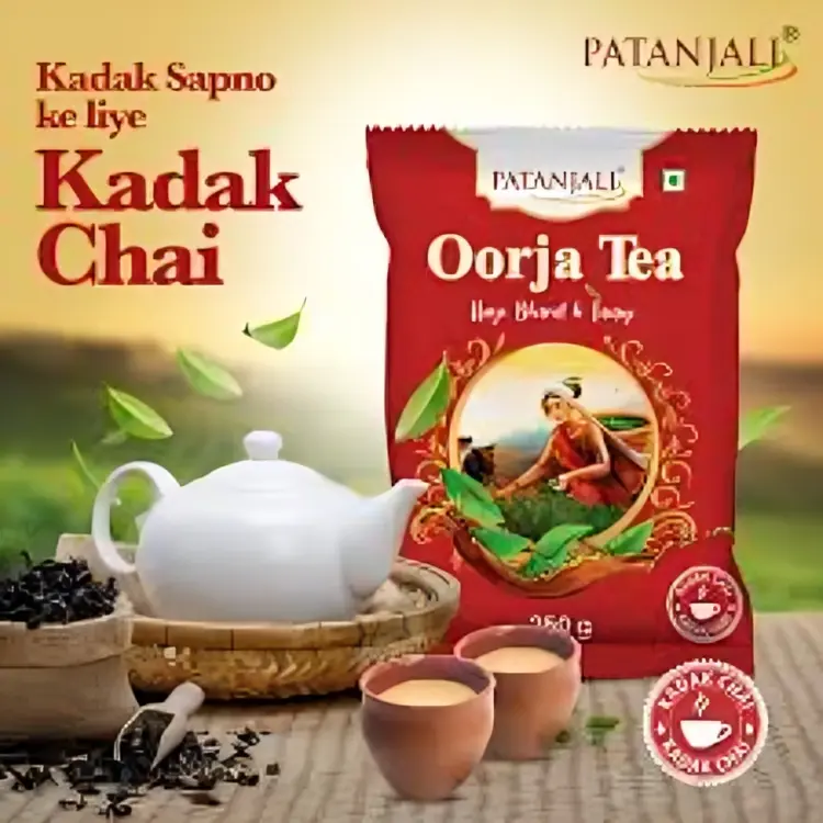 Oorja Tea , Patanjali 
