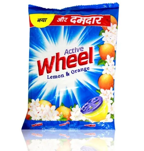 Wheel Detergent Powder (500gm)