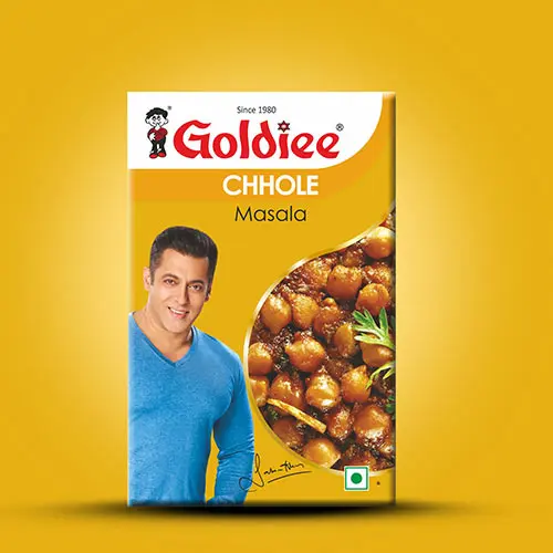 Chhole Masala [Goldiee]