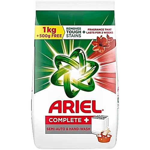 Ariel Complete Detergent
