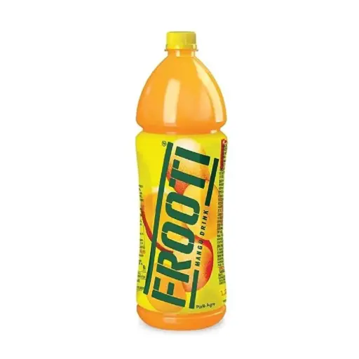 Frooti (mango juice)