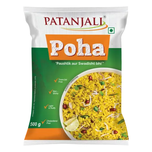 Poha , Patanjali